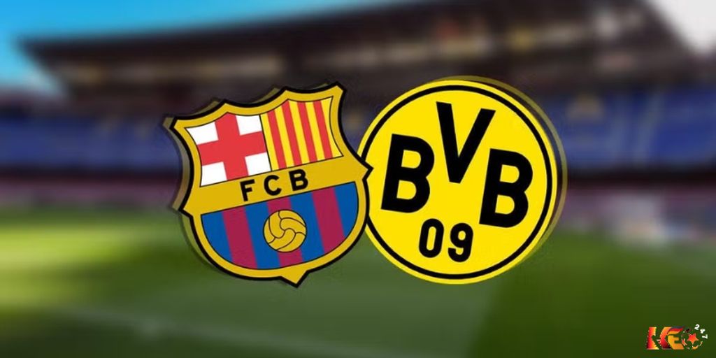 Barcelona vs Dortmund sẽ chạm trán nhau từ vòng bảng | Keolive247