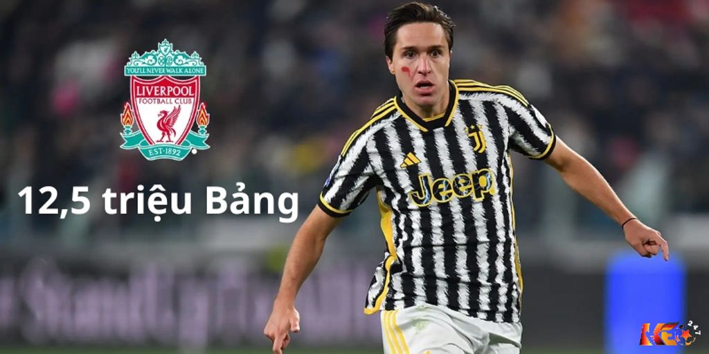 Federico Chiesa chính thức chuyển đến Liverpool với hợp đồng trị giá 12,5 triệu | Keolive247