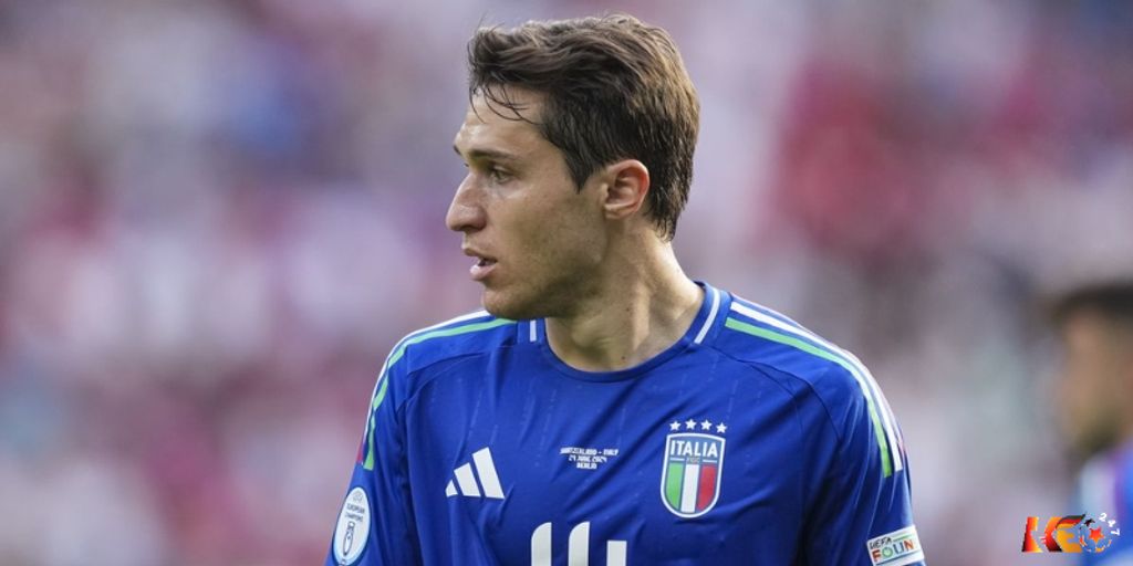 Federico Chiesa có đóng góp không nhỏ trong chức vô địch Euro 2020 của Ý | Keolive247