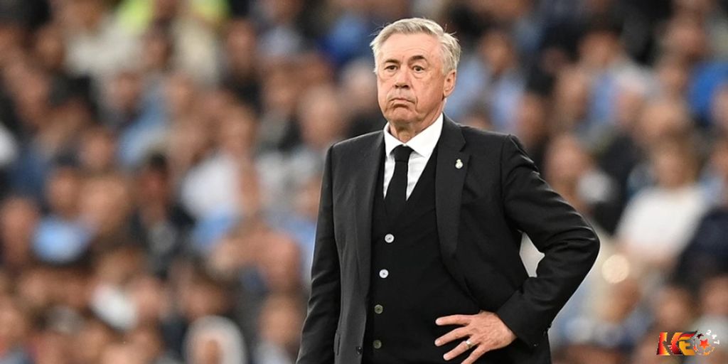 Huấn luyện viên Ancelotti đang gặp khủng hoảng với hàng công Real Madrid  | Keolive247