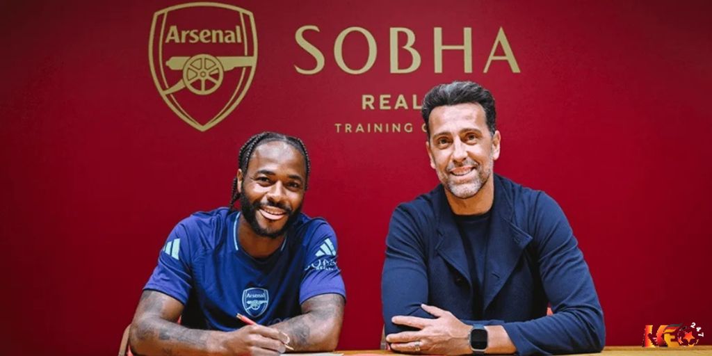 Raheem Sterling gia nhập Arsenal với hợp đồng cho mượn một mùa giải | Keolive247