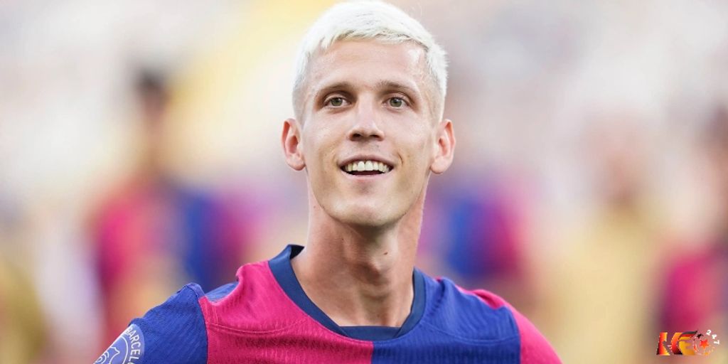 Dani Olmo đã về Barcelona nhưng chưa được đăng ký ra sân  | Keolive247