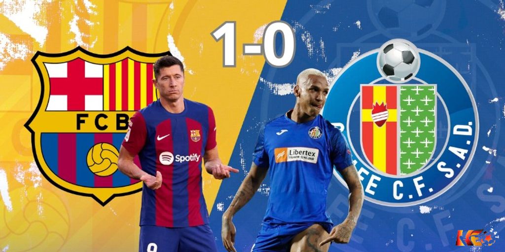 Barcelona thắng Getafe 1-0 tại Vòng 7 La Liga | Keolive247