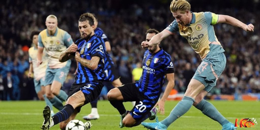 De Bruyne gặp phải chấn thương trong trận đấu với Inter Milan tại C1 | Keolive247