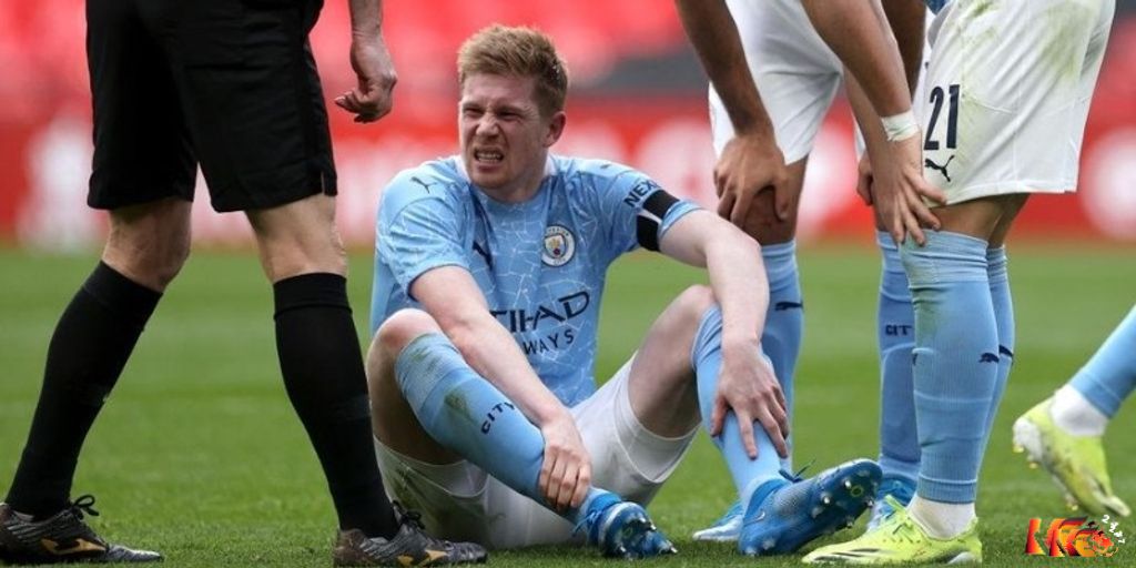 Chấn thương của De Bruyne sẽ ảnh hưởng tới tương lai của anh và Man City | Keolive247