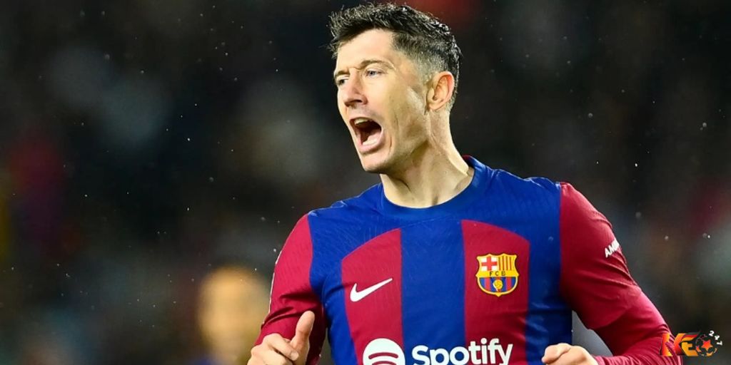 Robert Lewandowski là người ghi bàn cho trận đấu  | Keolive247