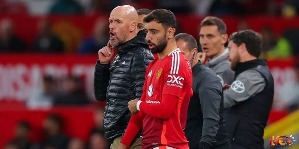 Bruno Fernandes nhận thẻ đỏ đầu tiên trong sự nghiệp khoác áo MU | Keolive247