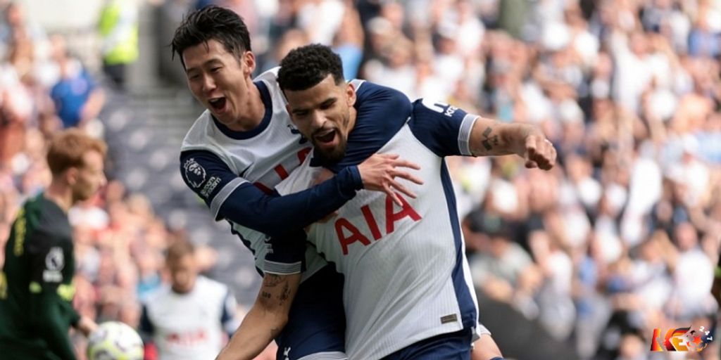 Son Heung-min và Solanke góp công lớn trong bàn thắng thứ ba  | Keolive247