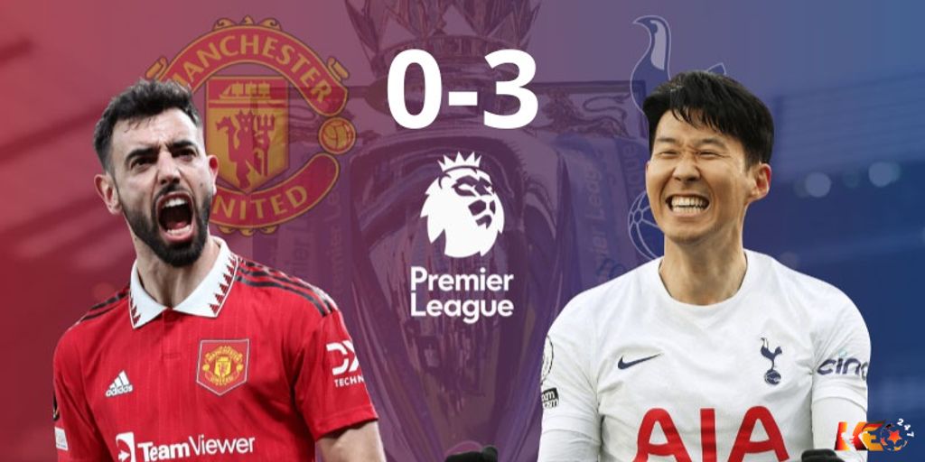 Man United thua 0-3 trước Tottenham ở Vòng 6 Premier League 24-25 | Keolive247