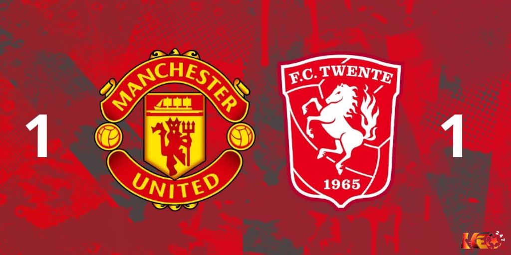 Man United hoà 1-1 trước Twente tại trận mở màn C2  | Keolive247