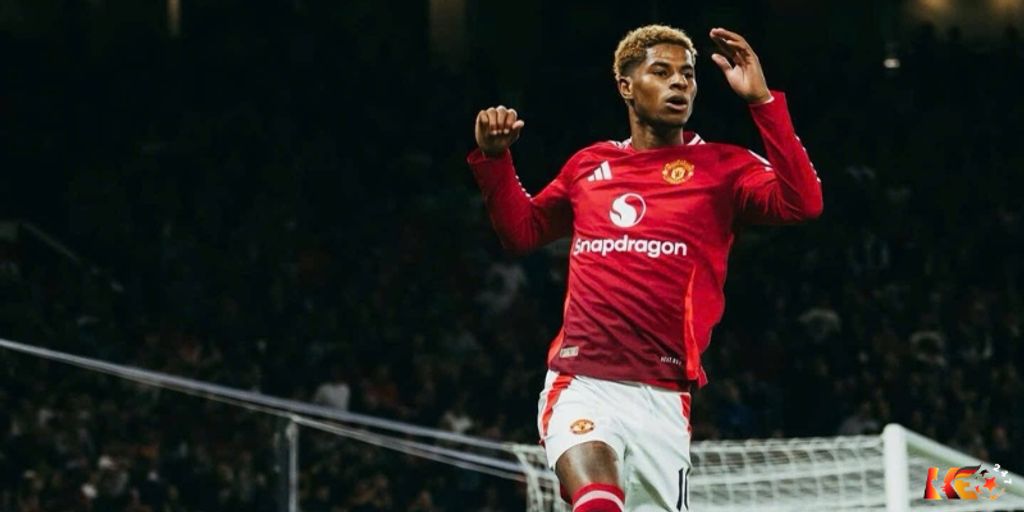 Marcus Rashford đang cho thấy phong độ khá tốt ở mùa giải năm nay  | Keolive247