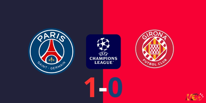 PSG thắng khó khăn 1-0 trước Girona tại C1 Châu Âu | Keolive247