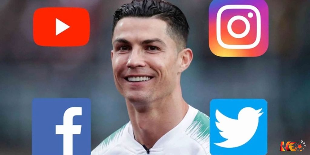 Ronaldo sở hữu 1 tỷ người theo dõi trên các tài khoản mạng xã hội | Keolive247