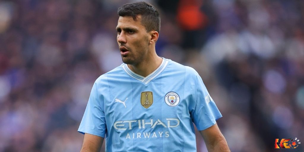 Vị trí của Rodri tại Manchester City đang trở nên lung lay  | Keolive247