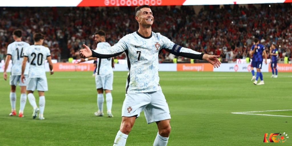 Ronaldo có bàn thắng thứ 900 trong trận ra sân cho đội tuyển quốc gia  | Keolive247