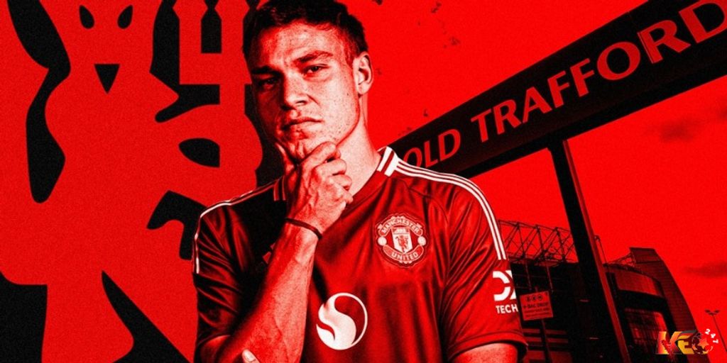 Tân binh Manuel Ugarte đang thể hiện rất tốt dưới màu áo Man United | Keolive247