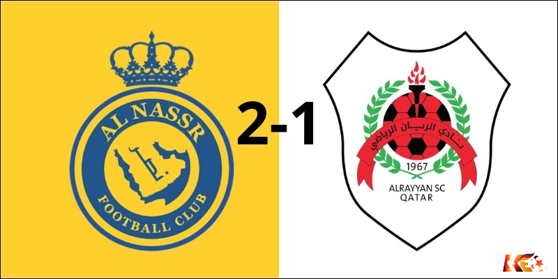 Al Nassr thắng 2-1 trước Al Rayyan tại AFC Champions League | Keolive247