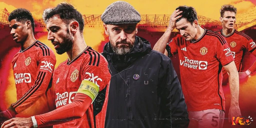 Erik ten Hag đang khiến Man United trở nên tầm thường  | Keolive247