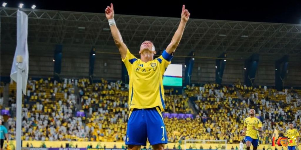 Ronaldo là người ghi bàn thắng thứ hai cho Al Nassr | Keolive247