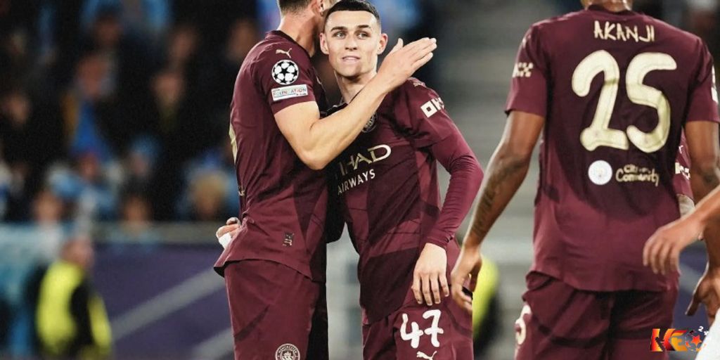 Phil Foden rực sáng trong ngày Man City giành chiến thắng  | Keolive247