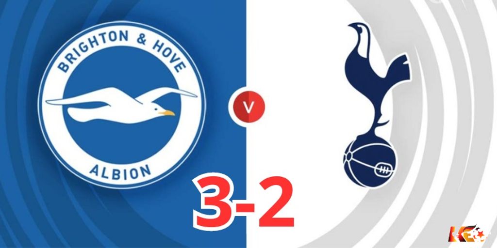 Brighton thắng Tottenham 3-2 ở Vòng 7 Ngoại hạng Anh 24/25 | Keolive247