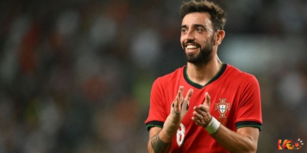 Bruno Fernandes ở đội tuyển quốc gia thi đấu rất tốt  | Keolive247