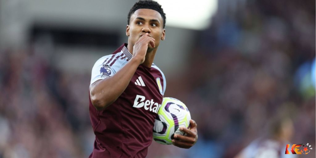 Ollie Watkins đang có thời gian thăng hoa với Aston Villa  | Keolive247