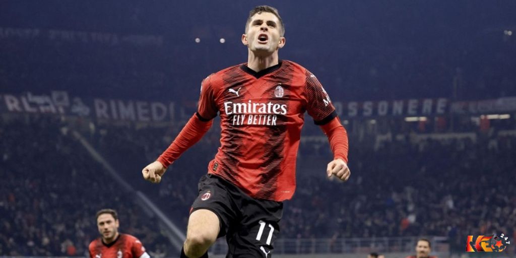 Christian Pulisic mang tới nhiều đóng góp cho đội bóng AC Milan | Keolive247