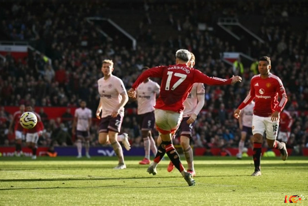 Khả năng chuyển hóa cơ hội thành bàn thắng của Man Utd bị đánh giá rất tệ dưới thời HLV Ten Hag. | Keolive247