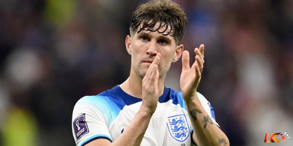 John Stones là người giữ băng đội trưởng của tuyển Anh trong trận với Hy Lạp  | Keolive247