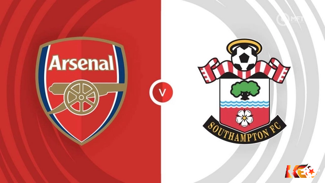 Arsenal vs Southampton. | Keolive247