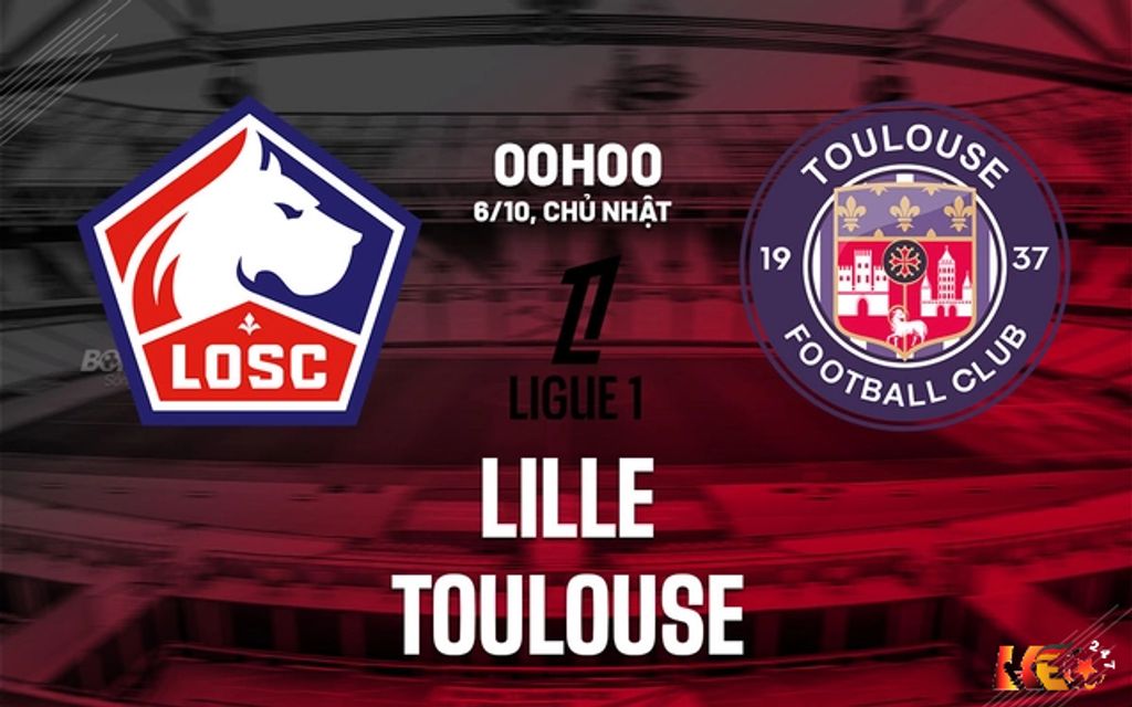 Lille vs Toulouse. | Keolive247