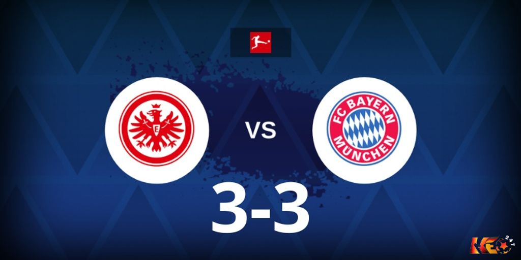 Eintracht Frankfurt cầm hoà Bayern Munich ở Vòng 6 Bundesliga 24-25 | Keolive247