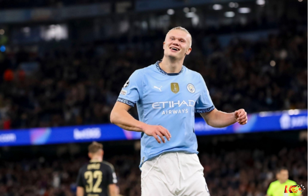 Haaland tiếp tục cho thấy phong độ ghi bàn đáng sợ trong màu áo Man City. | Keolive247