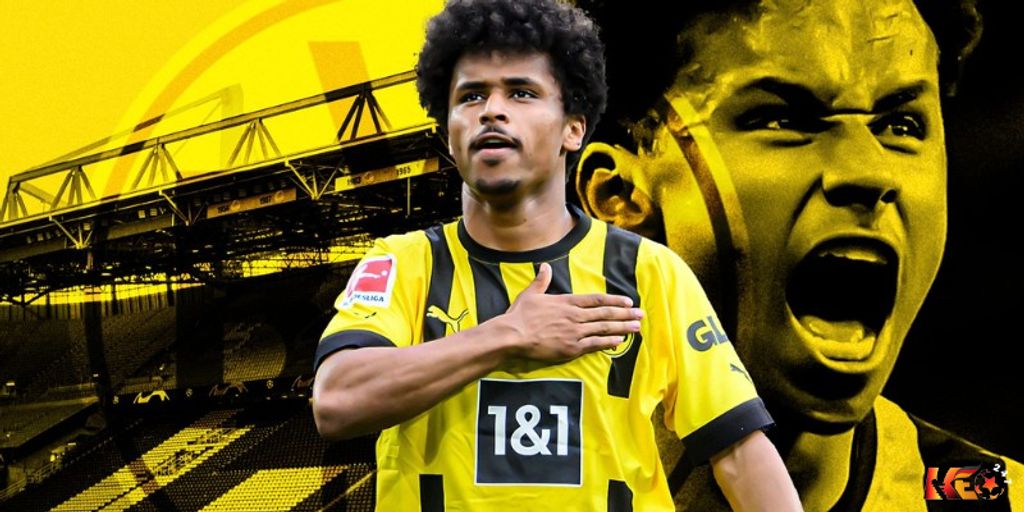 Adeyemi là cái tên được Dortmund đặt nhiều hy vọng sau trận đấu bùng nổ | Keolive247