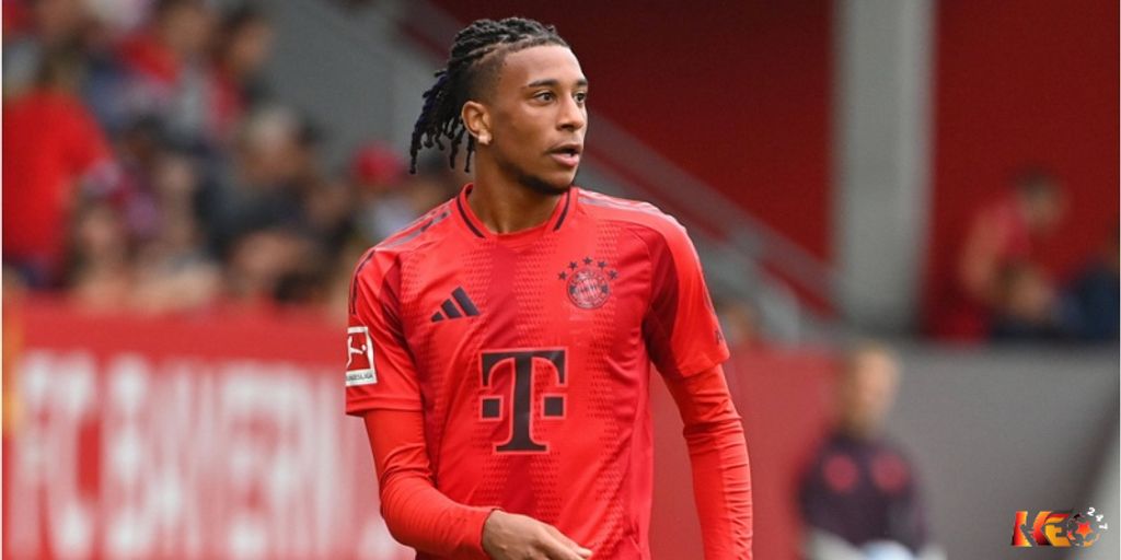 Michael Olise đang thi đấu thăng hoa với màu áo Bayern Munich  | Keolive247