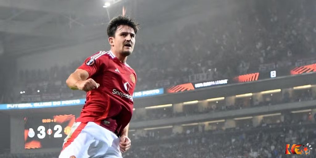 Harry Maguire là công thần của MU trong trận đấu này  | Keolive247