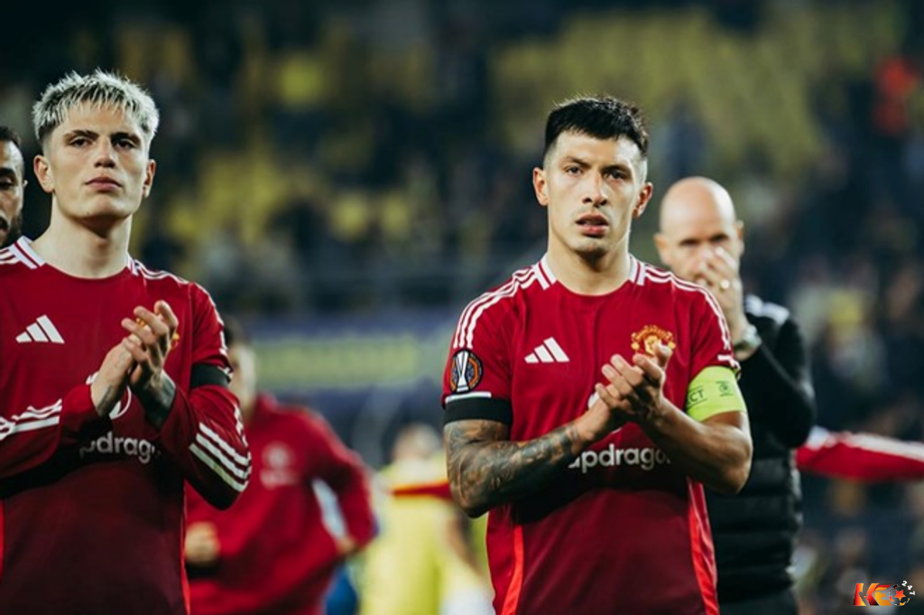 Man United hòa Fenerbahce 1-1 ở Europa League 2024-2025. | Keolive247