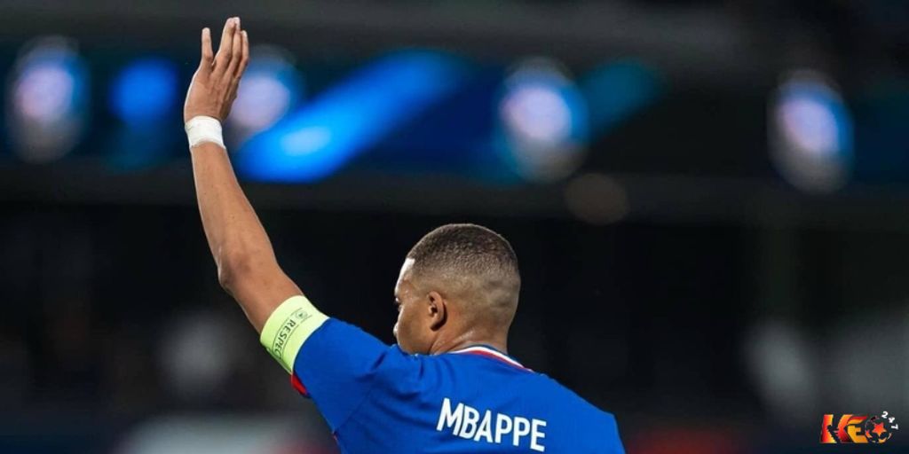 Mbappe được cho là không xứng với vị trí đội trưởng tuyển Pháp  | Keolive247