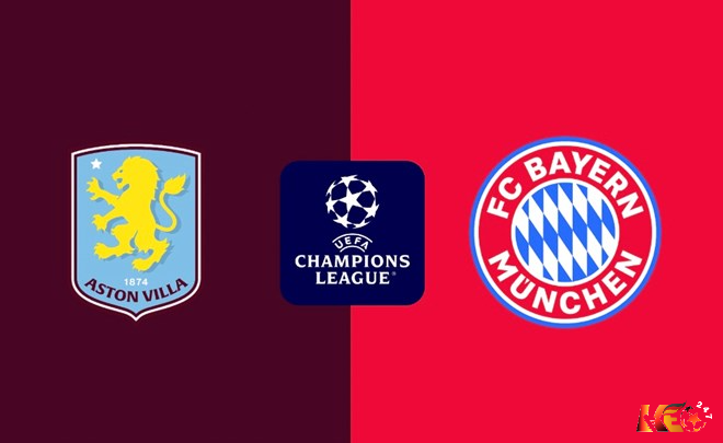 Aston Villa vs Bayern. | Keolive247