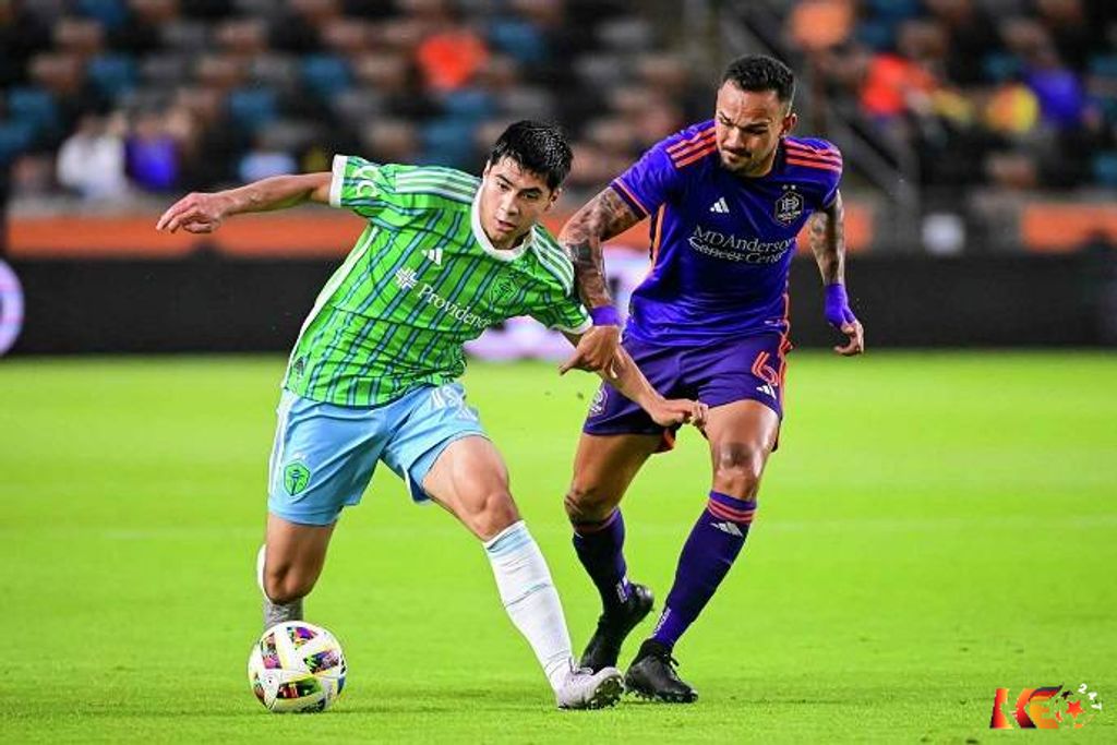 Seattle Sounders vs Houston Dynamo. | Keolive247