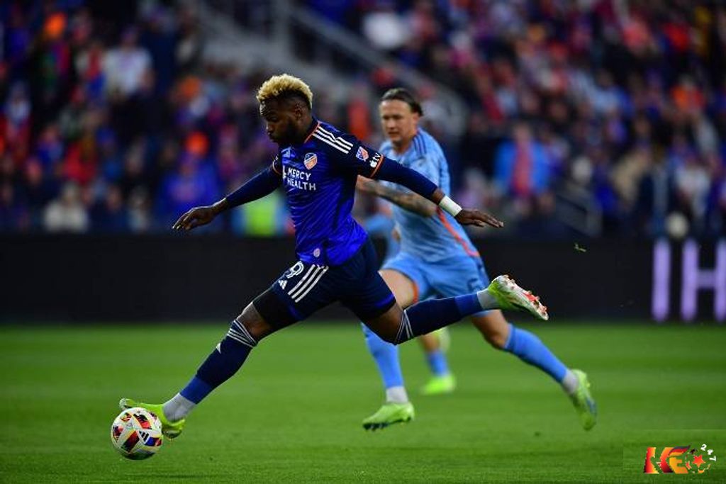 FC Cincinnati vs New York City. | Keolive247