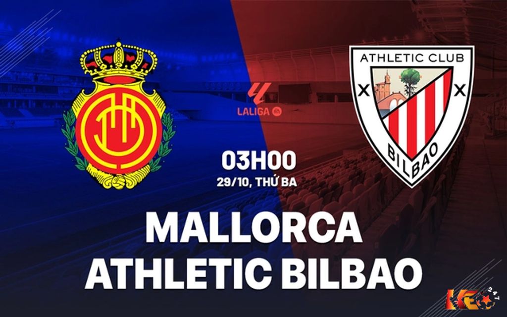 Mallorca vs Athletic Bilbao. | Keolive247