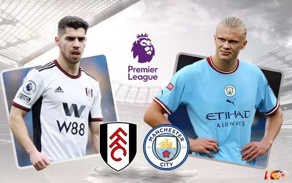 Man City vs Fulham. | Keolive247