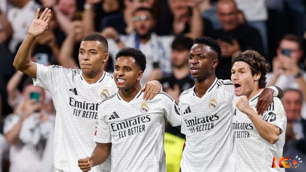 Real Madrid vẫn giữ thành tích bất bại ở La Liga. | Keolive247