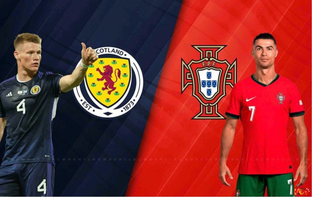 Scotland vs Bồ Đào Nha. | Keolive247