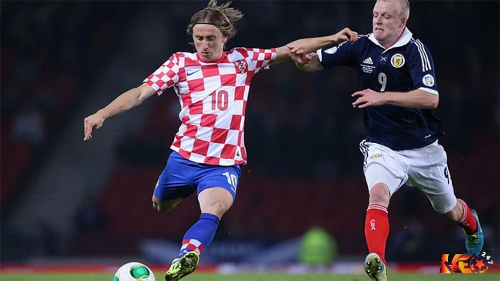 Croatia vs Scotland. | Keolive247