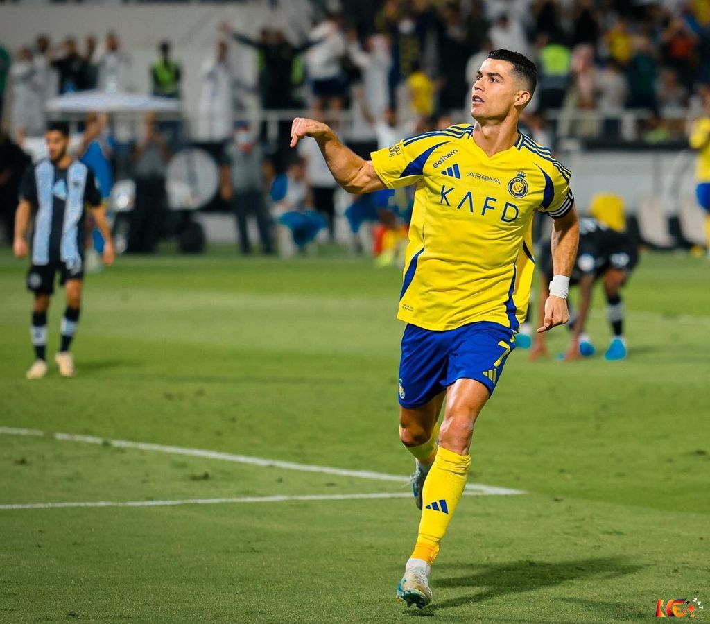 Ronaldo trở thành ngôi sao của Al Nassr | Keolive247