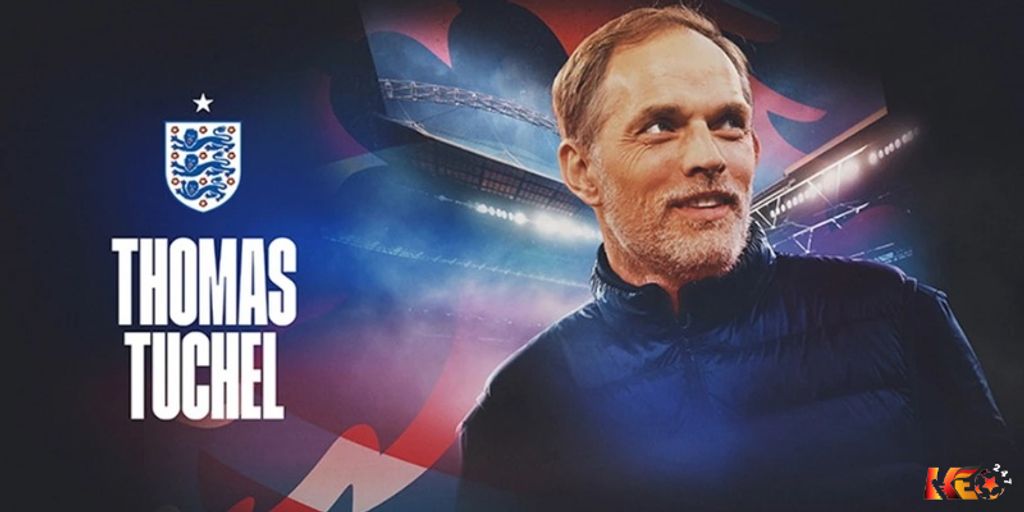 Thomas Tuchel chính thức nhậm chức tại đội tuyển Anh  | Keolive247