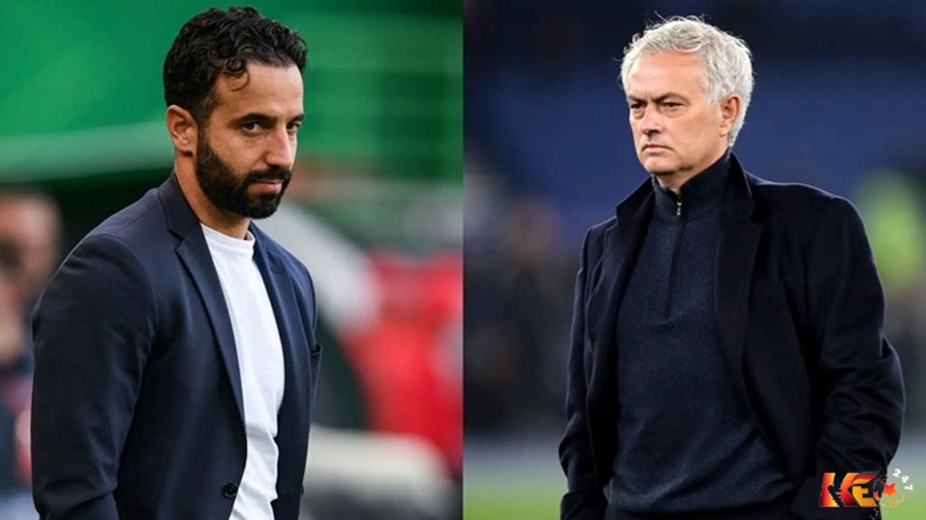 Amorim xem Mourinho là một trong những người truyền cảm hứng | Keolive247